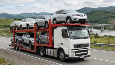 Автовоз из Владивостока в регион: как довезти привозную машину