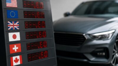 Курс валюты при привозе авто: как колебания влияют на цену