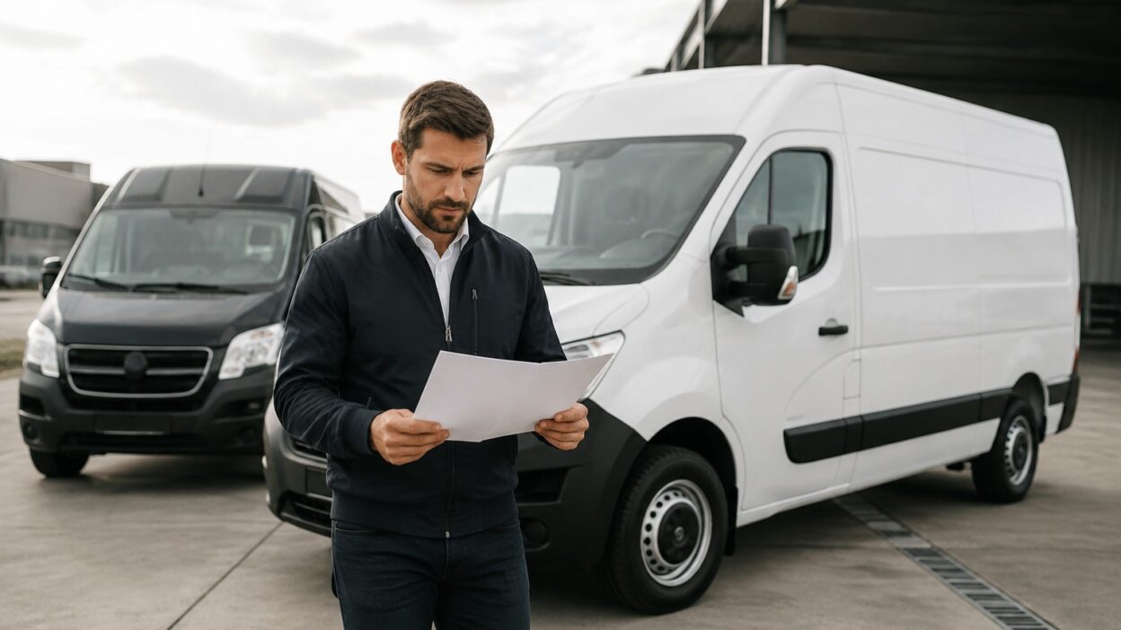 Растаможка коммерческого авто: микроавтобусы и фургоны