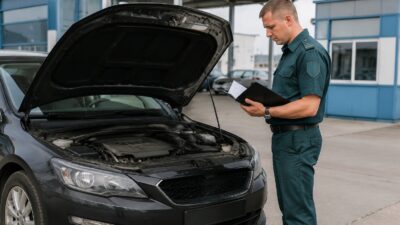 Как проходит таможенное оформление авто