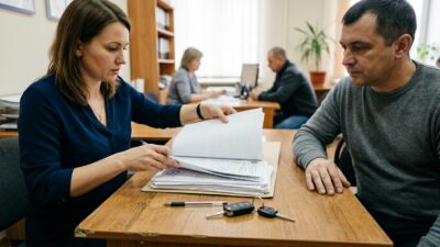 Какие документы должны быть на руках после привоза авто