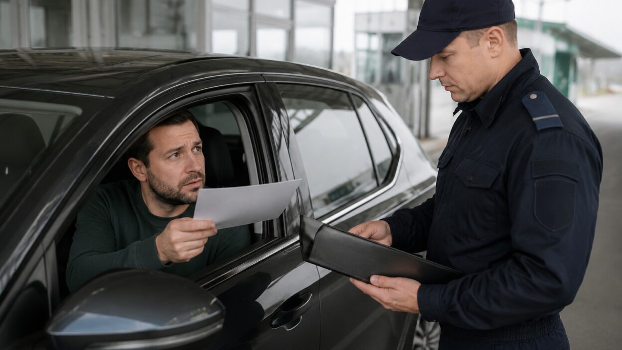 Из-за чего авто застревает на границе при ввозе