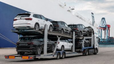 Каким транспортом везут авто из-за границы
