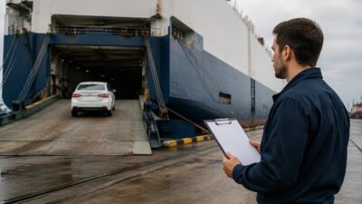Коносамент при доставке авто морем: что это и зачем
