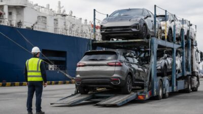 Логистика привоза авто: как устроена