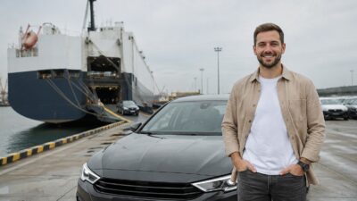 Привоз авто по этапам: от заявки до выдачи