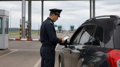 Транзит авто через Казахстан: как это устроено